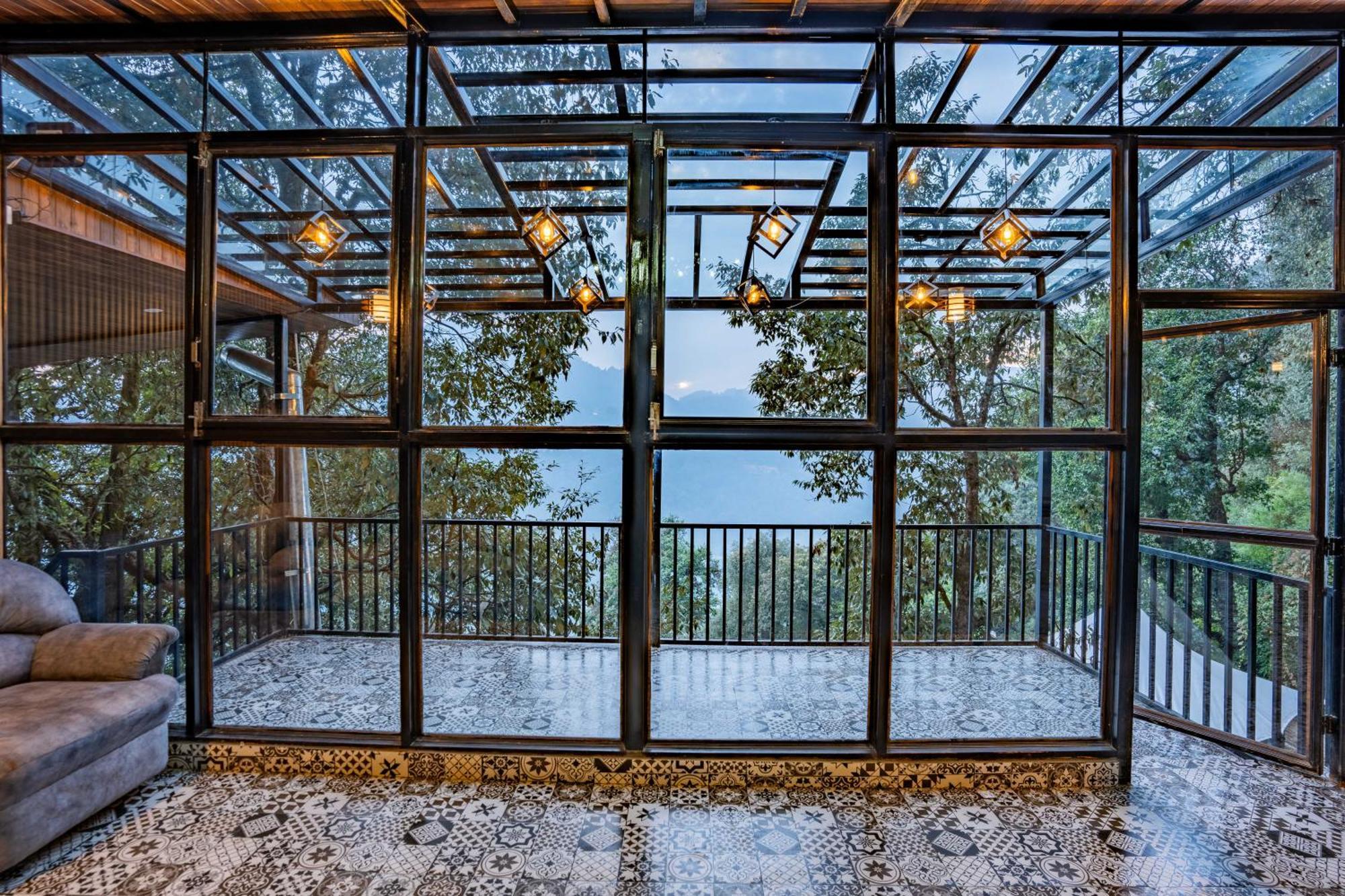 The Whispering Oaks 호텔 나이니탈 외부 사진