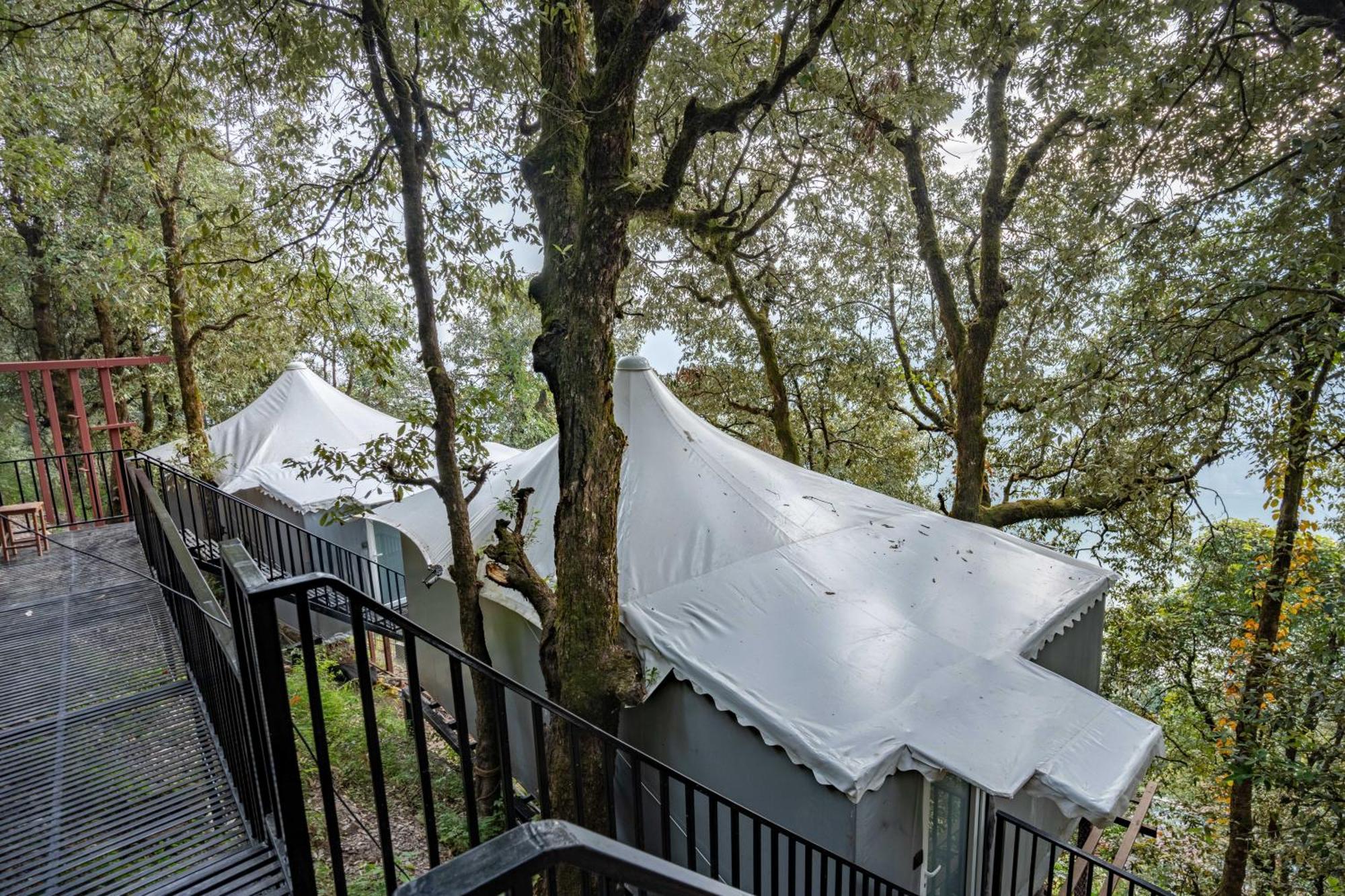 The Whispering Oaks 호텔 나이니탈 외부 사진
